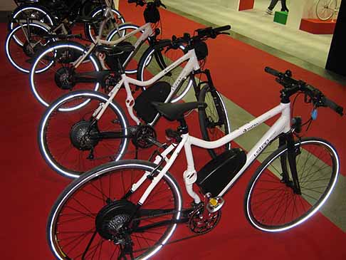 e-move - Biciclette elttriche con batteria sul telaio